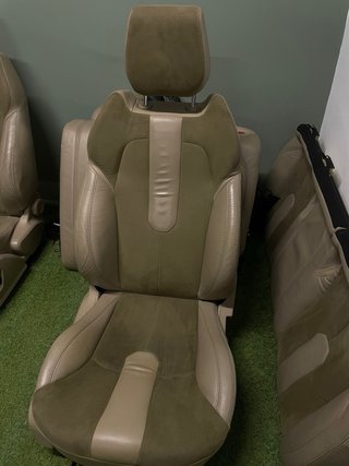 Asientos Range Rover Evoque 2012