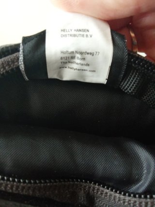 Mochila Helly Hansen Negra