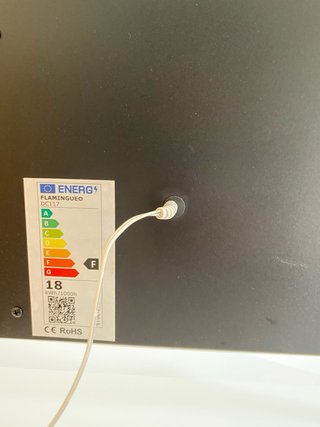 Espejo Flamingueo con Luces LED