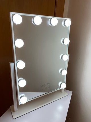 Espejo Flamingueo con Luces LED