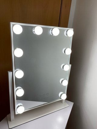 Espejo Flamingueo con Luces LED