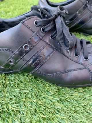 Zapatillas Geox Piel Negra Talla 43