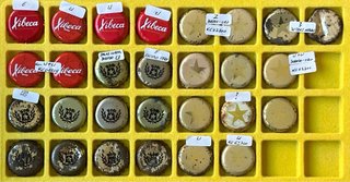Chapas Tapón Corona 0,25€