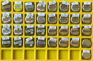 Chapas Tapón Corona 0,25€