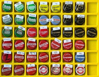 Chapas Tapón Corona 0,25€
