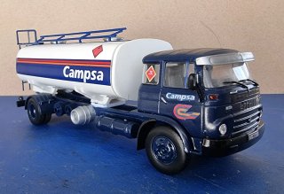 Maqueta Camión barreiros azor  Cisterna Campsa