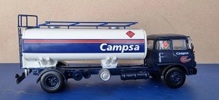 Maqueta Camión barreiros azor  Cisterna Campsa