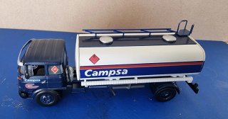 Maqueta Camión barreiros azor  Cisterna Campsa