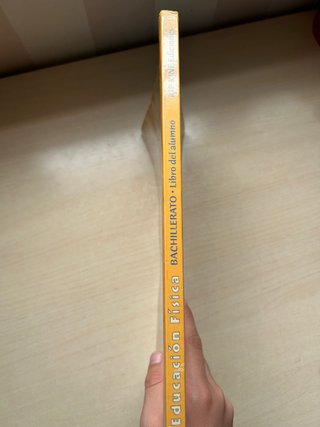 Educación física, Bachillerato Libro del alumno