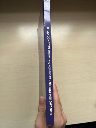 Educación física, Bachillerato Libro del alumno