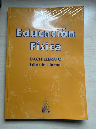Educación física, Bachillerato Libro del alumno