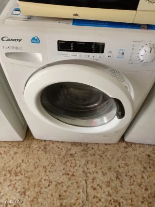 Lavadora Candy 7kg 1200rpm Blanca