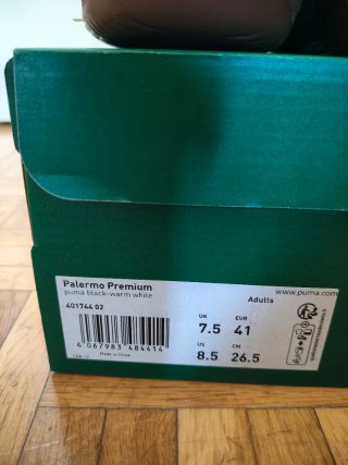 Puma Palermo Premium Talla 41 Nuevas