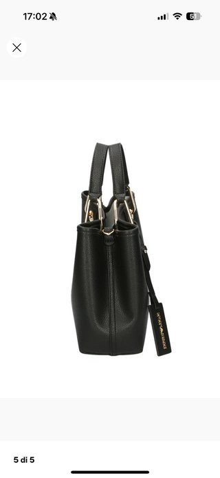 Borsa Emporio Armani nera
