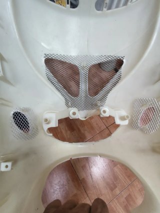 Rejillas Piaggio Zip Copa
