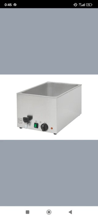 Máquina Baño María Profesional