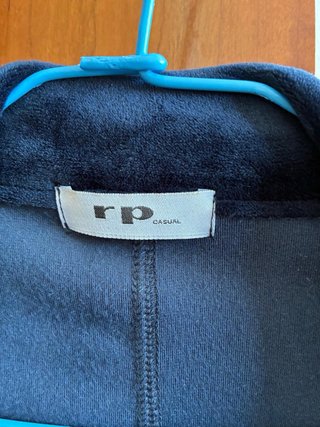 Americana terciopelo RP Casual azul