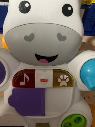 Andador Bebé Fisher Price Cebra