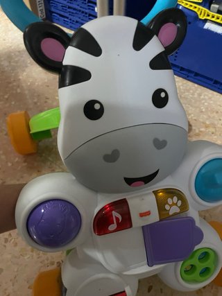 Andador Bebé Fisher Price Cebra
