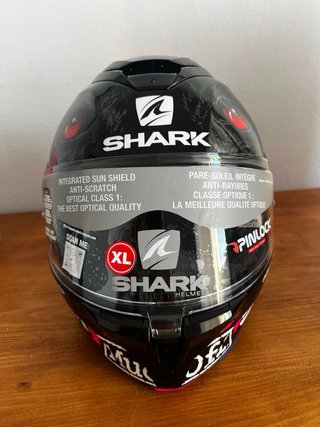 Casco Shark Spartan GT Carbono Novo