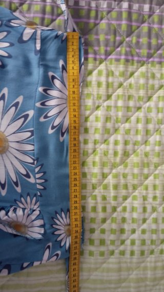 Falda midi floral verano