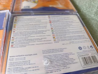4x DVD-R Verbatim Printable 4.7GB 16x