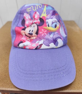 Gorra Disney Minnie y Daisy Morada