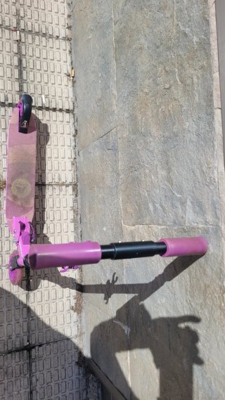 Patinete Apollo Rosa