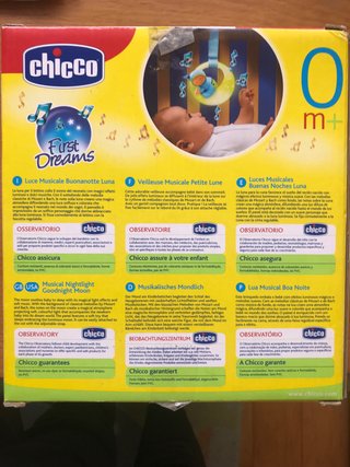 Chicco Luz Musical Media Luna