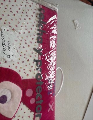 Protector chichonera y edredón con funda tuc tuc