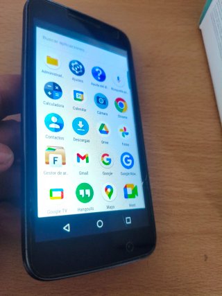 Motorola Moto G4 Play Negro