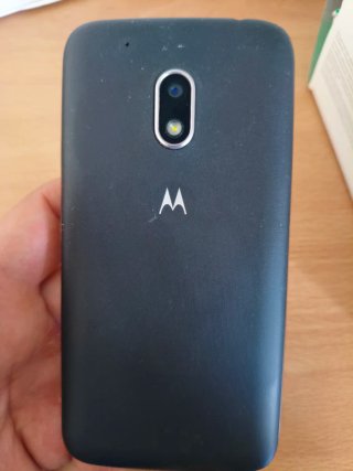 Motorola Moto G4 Play Negro