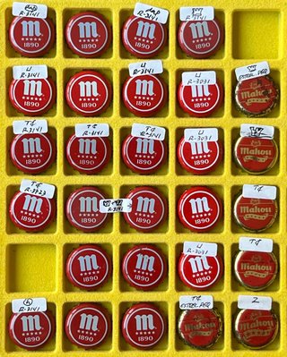 Chapas Tapón Corona 0,25€