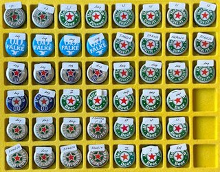 Chapas Tapón Corona 0,25€