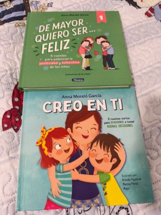 Creo en ti: 6 cuentos cortos para ayudarnos a t..