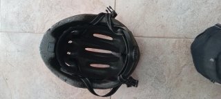 Casco Bicicleta Infantil Rojo