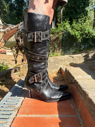 Botas New Rock Negras
