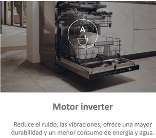 Lavavajillas Haier I-PRO SHIN XF 4A4M4PA
