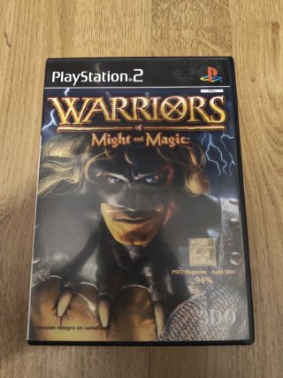 Warriors of Might and Magic PS2 (PlayStation 2)