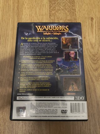 Warriors of Might and Magic PS2 (PlayStation 2)