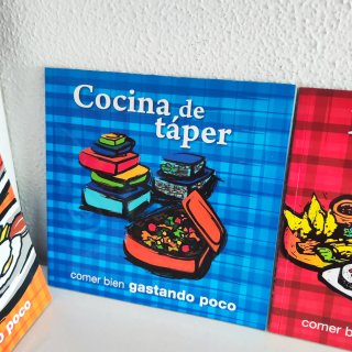 3 libros de cocina