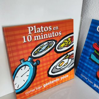 3 libros de cocina