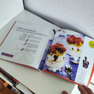 3 libros de cocina