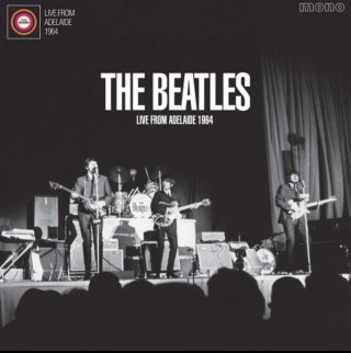 Vinilo The Beatles Live from Adelaide 1964