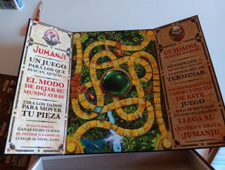 Jumanji Juego de Mesa
