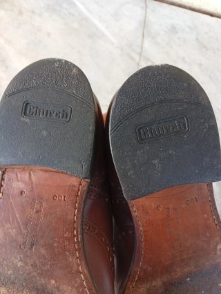 Scarpe Church's Burwood Marrone Uomo