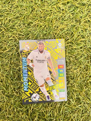 Lote 12 cartas Adrenalyn - ¡Urge Venta!