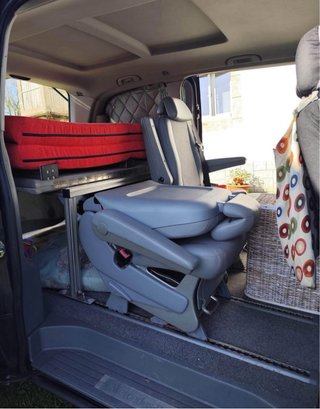 Mercedes Vito Camper