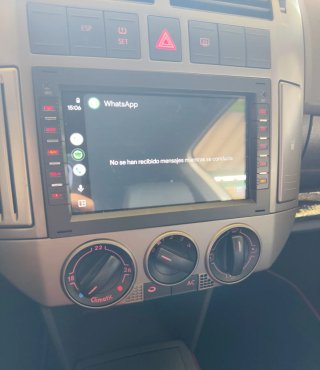 Radio Coche CarPlay Android Volkswagen