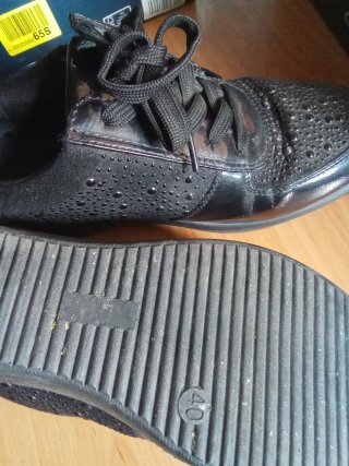 Zapatos Pier One Mujer Talla 38 Negros